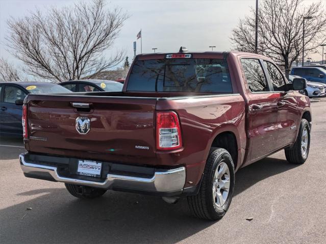 used 2019 Ram 1500 car, priced at $27,200