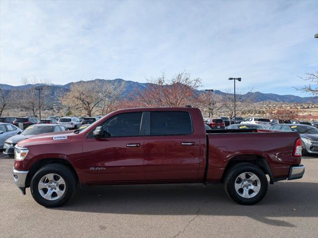 used 2019 Ram 1500 car, priced at $27,200