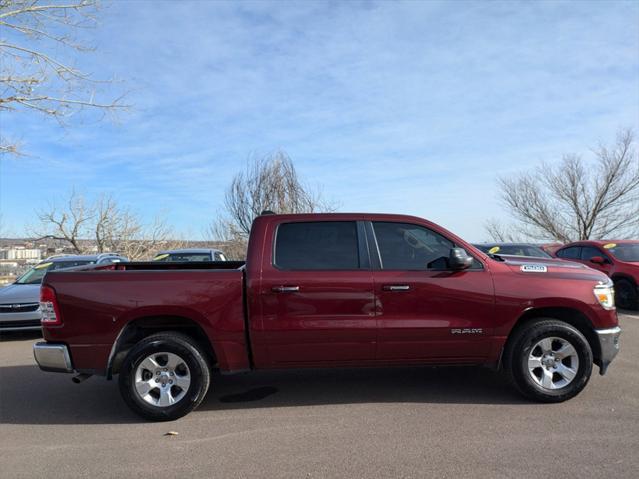 used 2019 Ram 1500 car, priced at $27,200