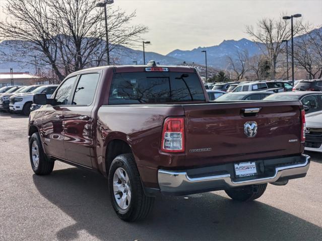 used 2019 Ram 1500 car, priced at $27,200