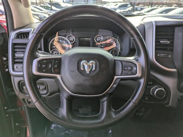 used 2019 Ram 1500 car, priced at $27,200