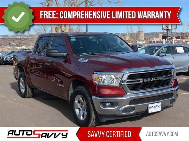 used 2019 Ram 1500 car, priced at $27,200