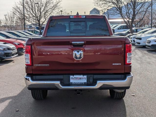 used 2019 Ram 1500 car, priced at $27,200