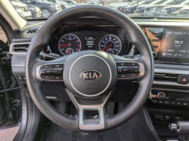 used 2021 Kia K5 car, priced at $15,700