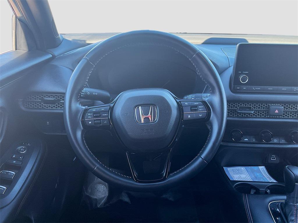 used 2025 Honda HR-V car, priced at $24,000
