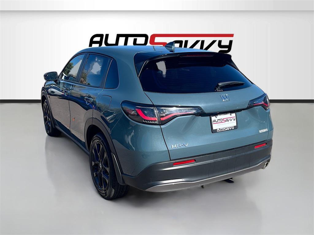 used 2025 Honda HR-V car, priced at $24,000