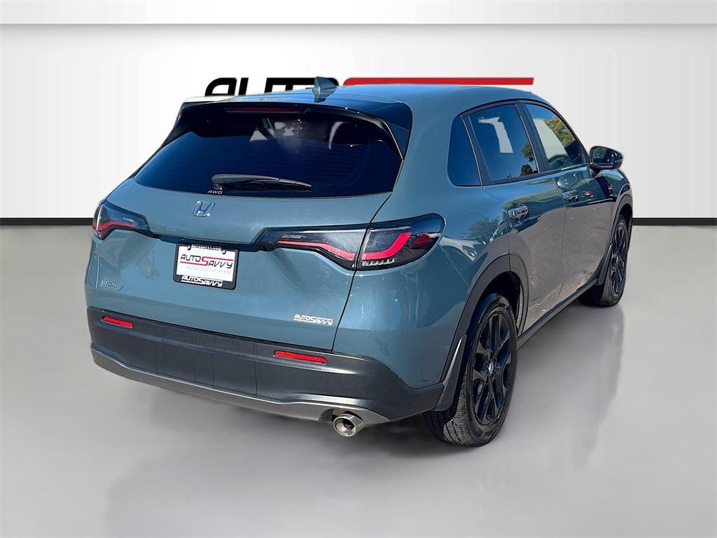 used 2025 Honda HR-V car, priced at $24,000