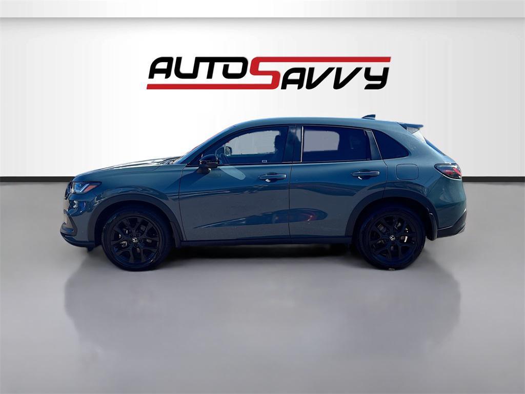 used 2025 Honda HR-V car, priced at $24,000