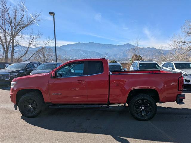 used 2018 Chevrolet Colorado car, priced at $17,800