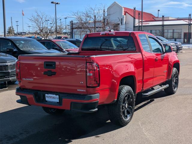 used 2018 Chevrolet Colorado car, priced at $17,800