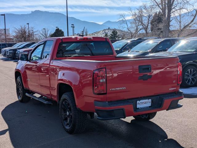 used 2018 Chevrolet Colorado car, priced at $17,800