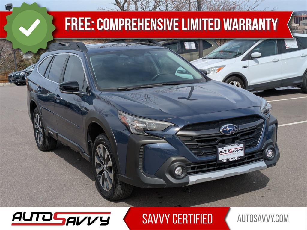 used 2024 Subaru Outback car, priced at $26,200