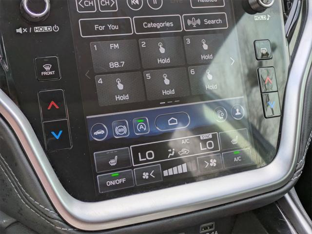 used 2024 Subaru Outback car, priced at $28,500