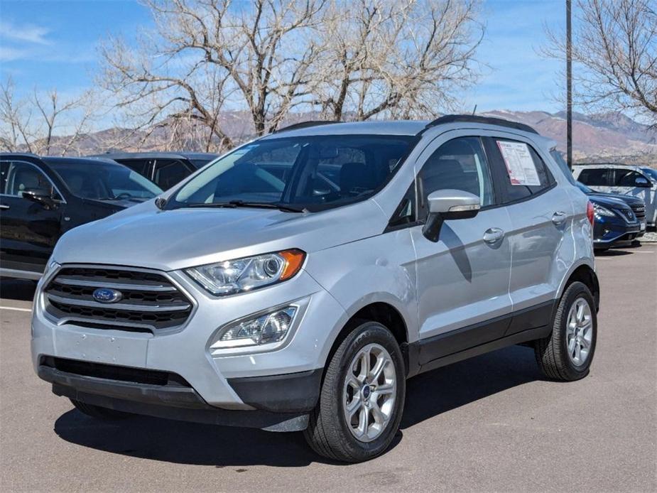 used 2022 Ford EcoSport car, priced at $18,300