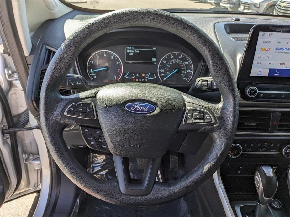 used 2022 Ford EcoSport car, priced at $18,300