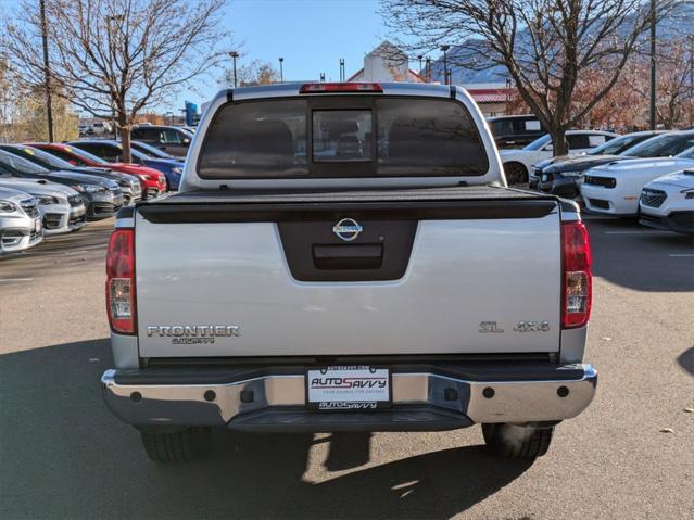 used 2019 Nissan Frontier car, priced at $21,500