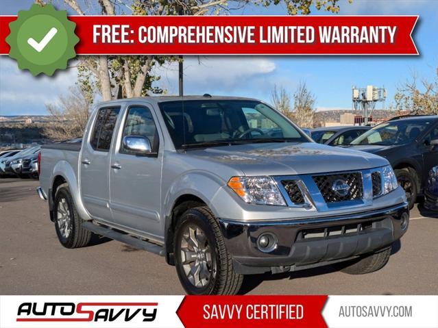 used 2019 Nissan Frontier car, priced at $21,500