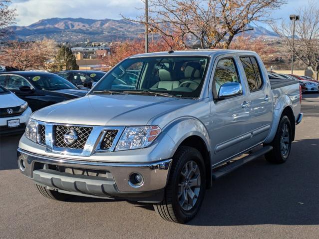 used 2019 Nissan Frontier car, priced at $21,500