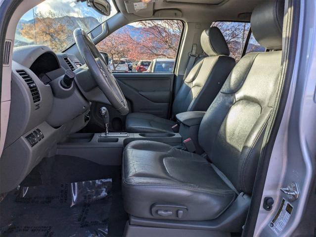 used 2019 Nissan Frontier car, priced at $21,500