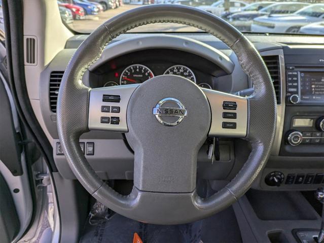 used 2019 Nissan Frontier car, priced at $21,500