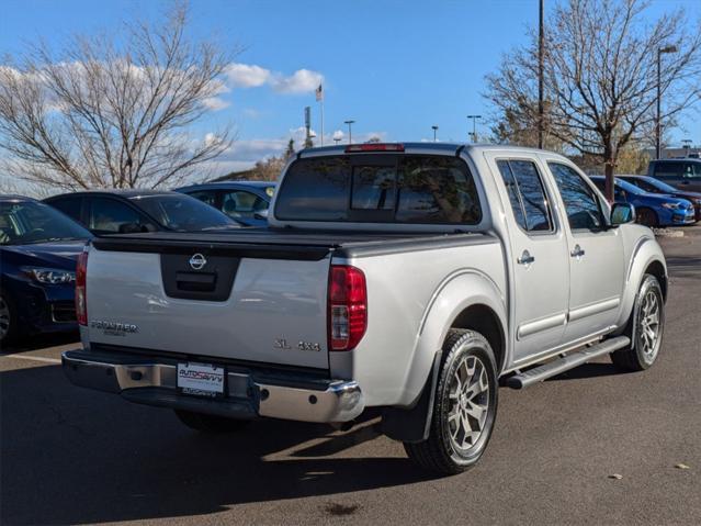 used 2019 Nissan Frontier car, priced at $21,500