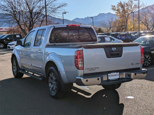 used 2019 Nissan Frontier car, priced at $21,500