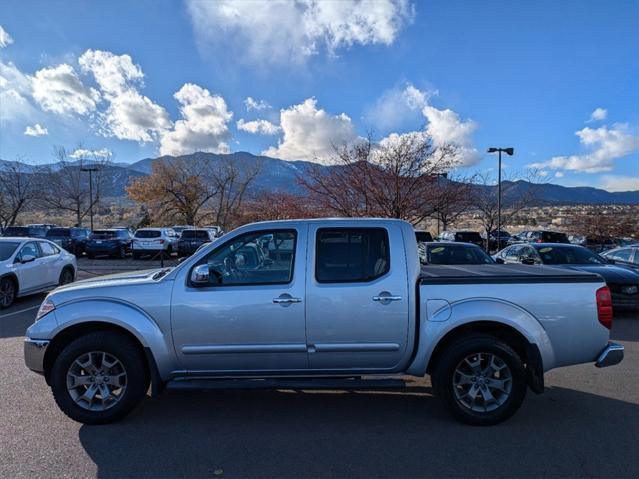 used 2019 Nissan Frontier car, priced at $21,500