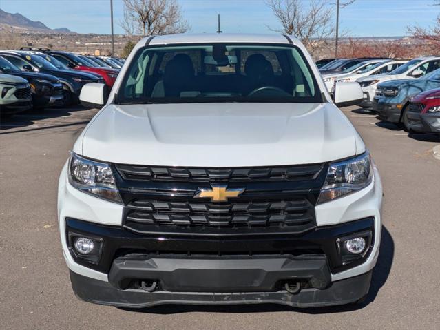 used 2022 Chevrolet Colorado car, priced at $28,700