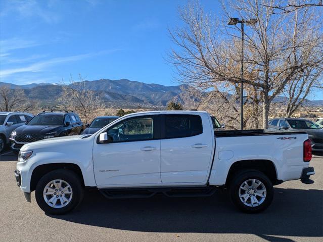 used 2022 Chevrolet Colorado car, priced at $28,700