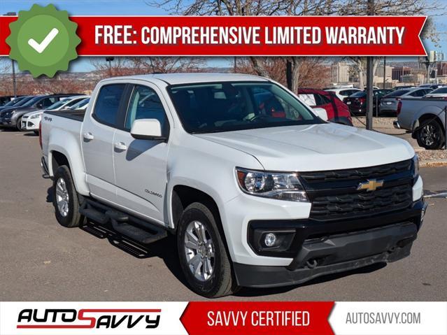 used 2022 Chevrolet Colorado car, priced at $28,700