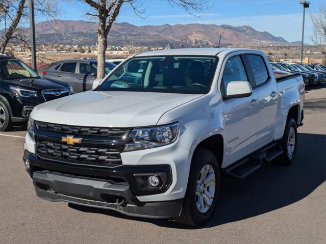 used 2022 Chevrolet Colorado car, priced at $28,700