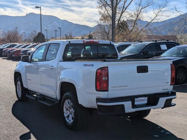 used 2022 Chevrolet Colorado car, priced at $28,700