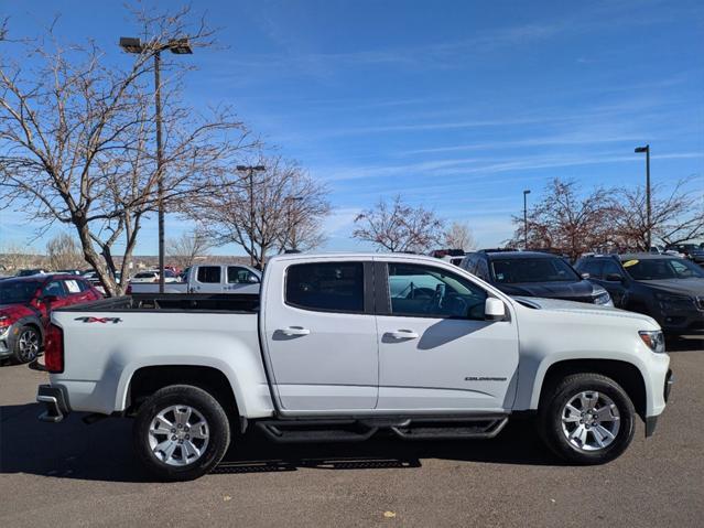 used 2022 Chevrolet Colorado car, priced at $28,700