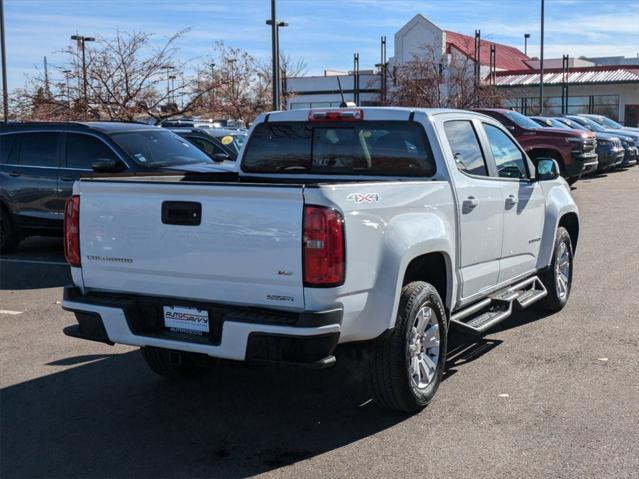 used 2022 Chevrolet Colorado car, priced at $28,700