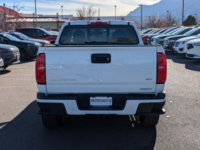 used 2022 Chevrolet Colorado car, priced at $28,700