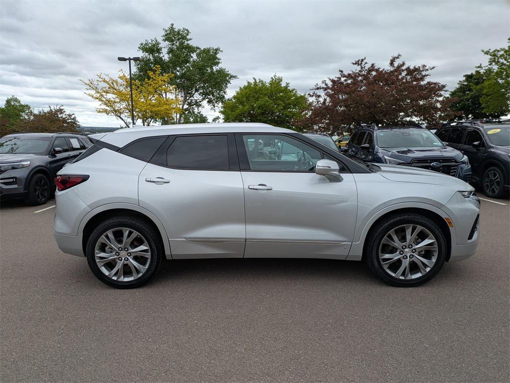 used 2019 Chevrolet Blazer car, priced at $21,500