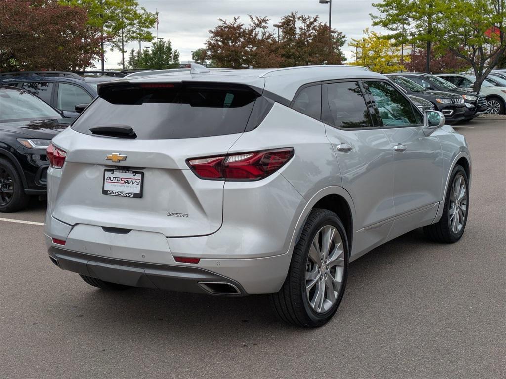 used 2019 Chevrolet Blazer car, priced at $21,500