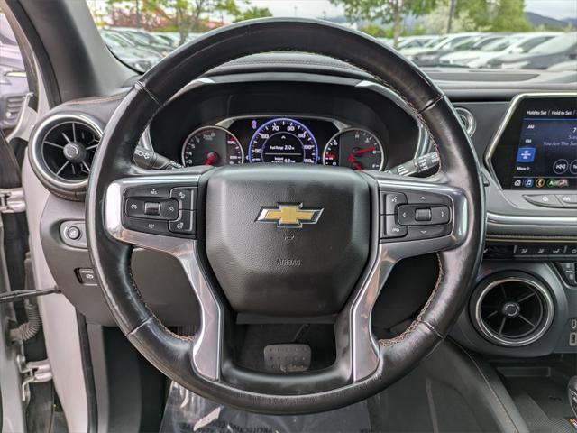used 2019 Chevrolet Blazer car, priced at $23,400