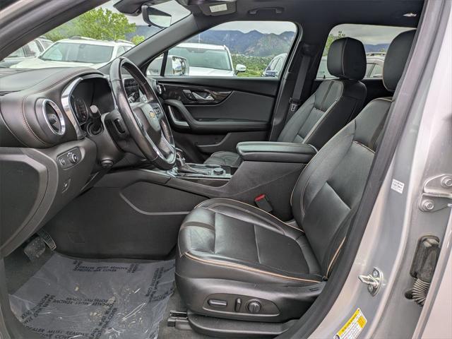 used 2019 Chevrolet Blazer car, priced at $23,400