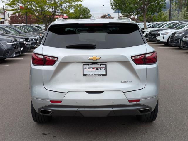 used 2019 Chevrolet Blazer car, priced at $23,400