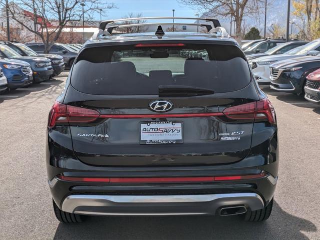 used 2023 Hyundai Santa Fe car, priced at $34,000