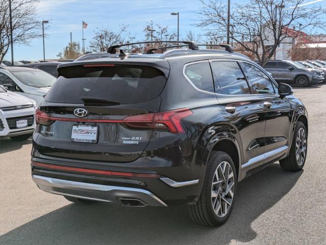 used 2023 Hyundai Santa Fe car, priced at $34,000