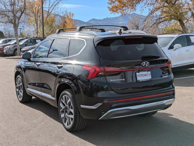 used 2023 Hyundai Santa Fe car, priced at $34,000