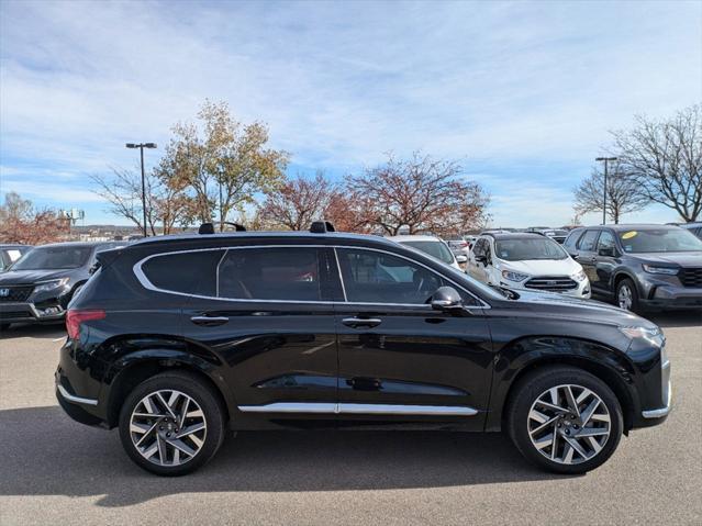 used 2023 Hyundai Santa Fe car, priced at $34,000