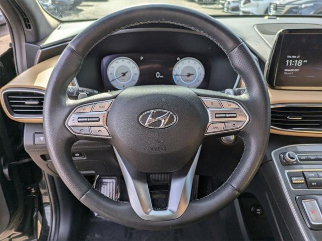 used 2023 Hyundai Santa Fe car, priced at $34,000