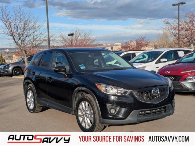 used 2015 Mazda CX-5 car, priced at $13,800