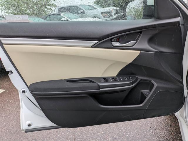 used 2021 Honda Civic car, priced at $17,300