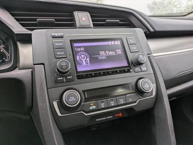 used 2021 Honda Civic car, priced at $17,300