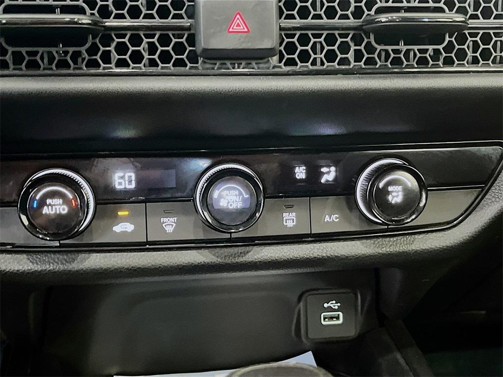 used 2023 Honda HR-V car, priced at $21,300