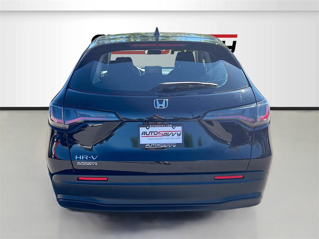 used 2023 Honda HR-V car, priced at $21,300